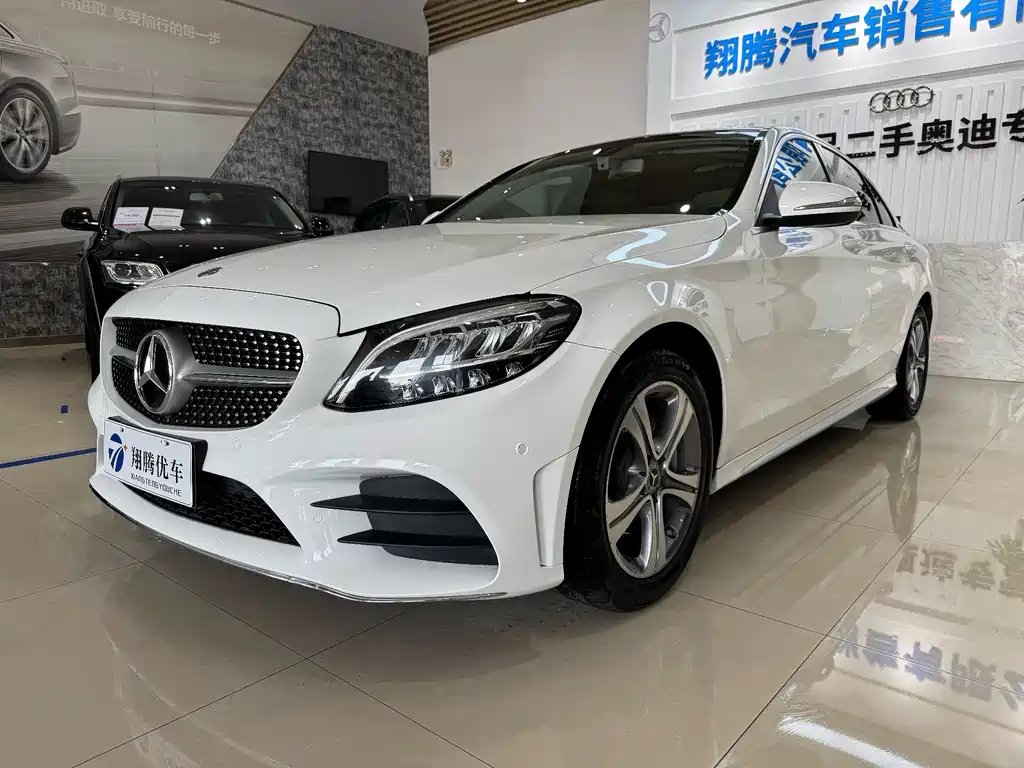 Mercedes-Benz C-Class 2021 — фото 1