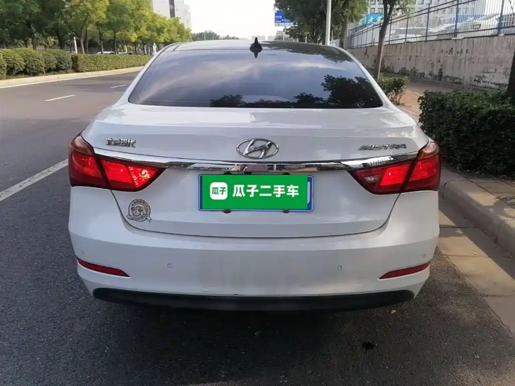 Hyundai Mistra 2016 — фото 6