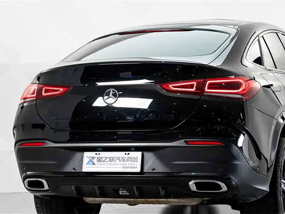 Mercedes-Benz GLE Coupe 2021 — фото 7