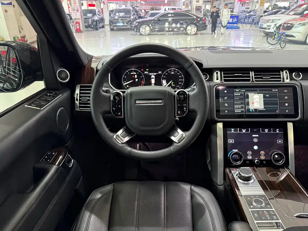 Land Rover Range Rover 2014 — фото 14