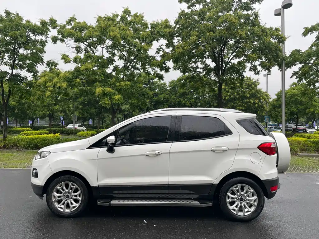 Ford Ecosport 2015 — фото 12