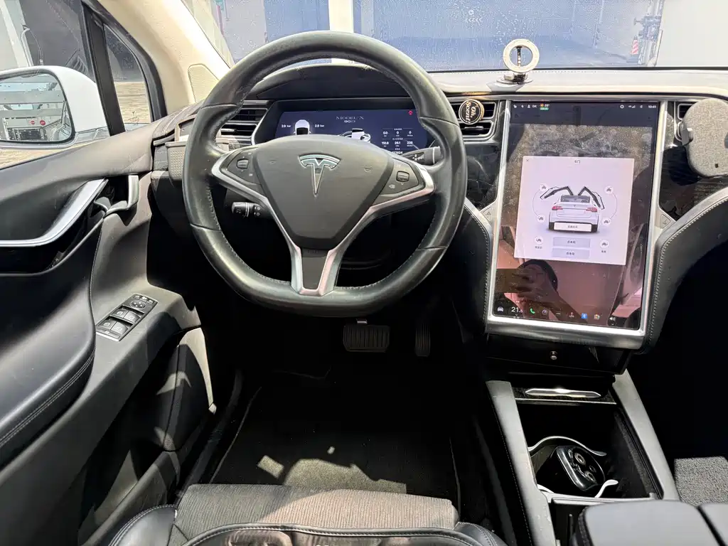 Tesla Model X 2017 — фото 15