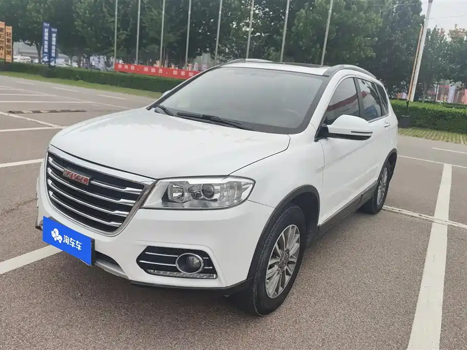 Haval H6 2017 — фото 1