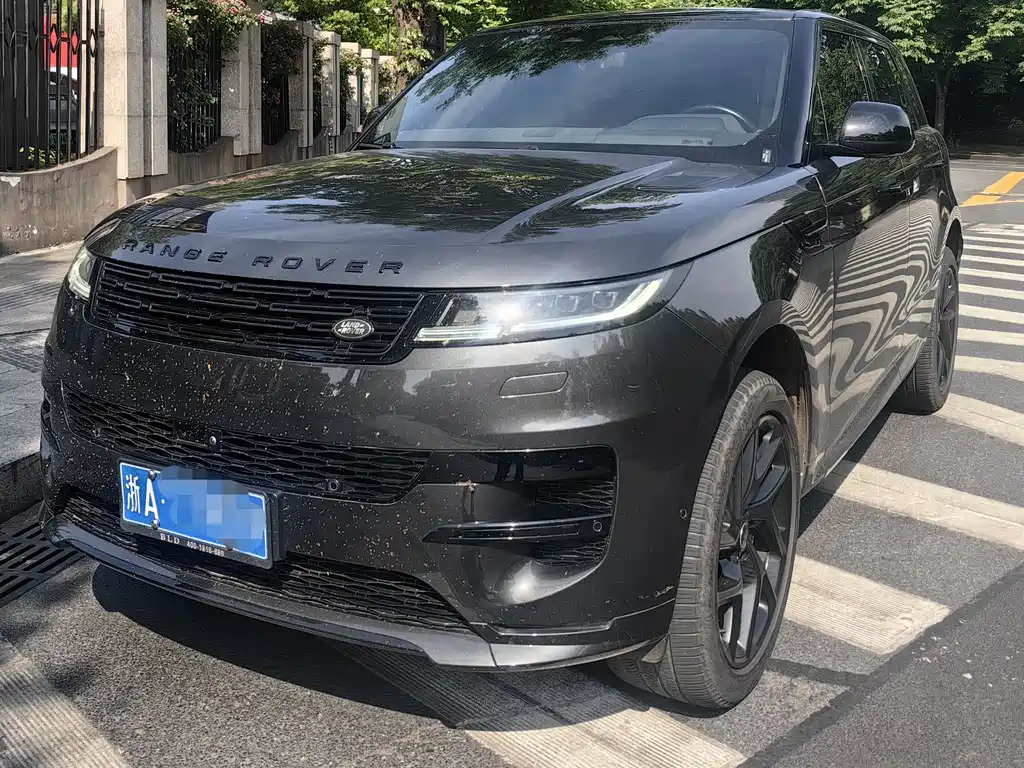 Land Rover Sport 2023 — фото 1