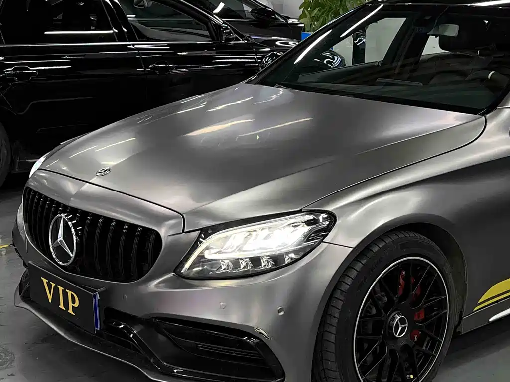 Mercedes-Benz C-Class 2019 — фото 1