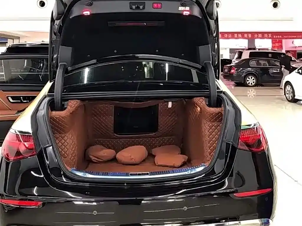 Mercedes-Benz S-Class 2023 — фото 10