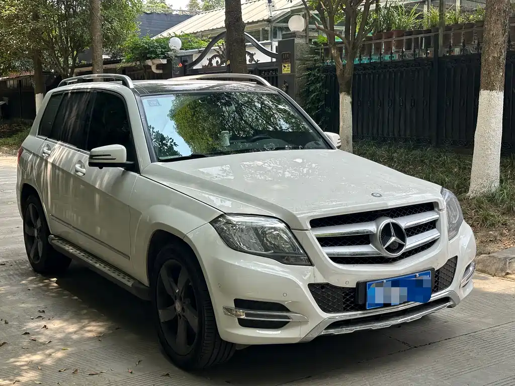 Mercedes-Benz GLK-Class 2014 — фото 3