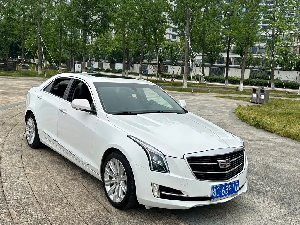 Cadillac ATS-L 2016 — фото 3