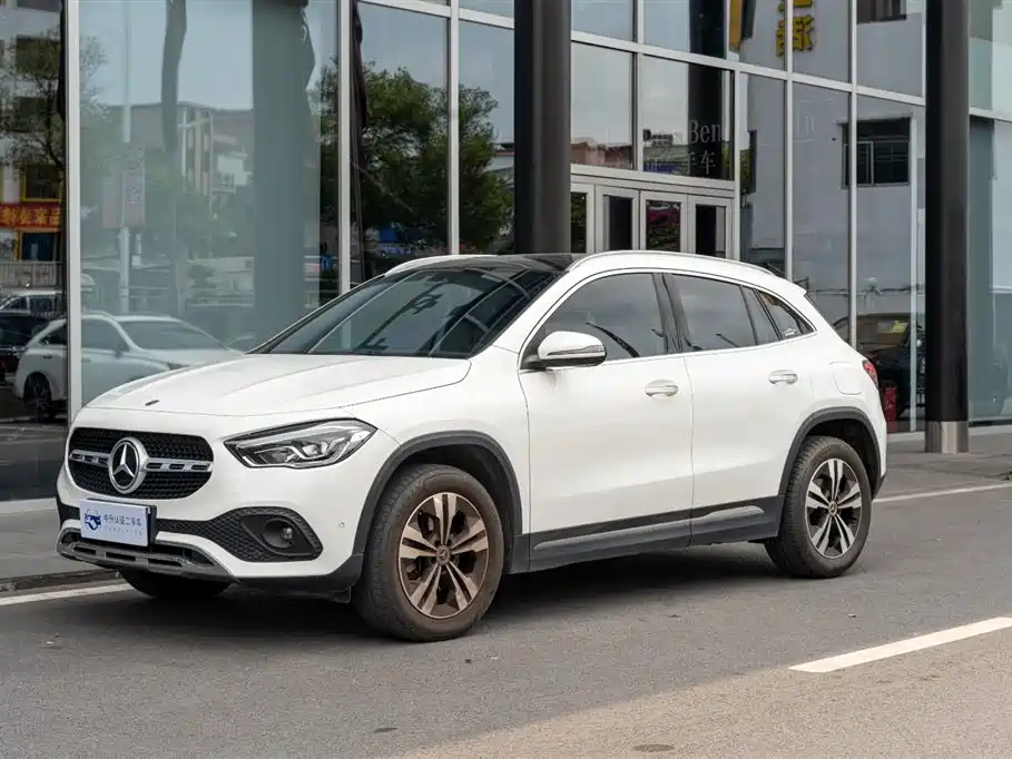 Mercedes-Benz GLA 2022 — фото 3