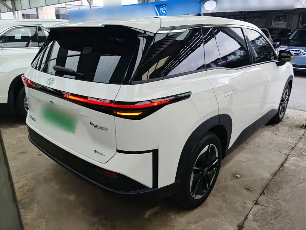 Toyota bZ3X 2026