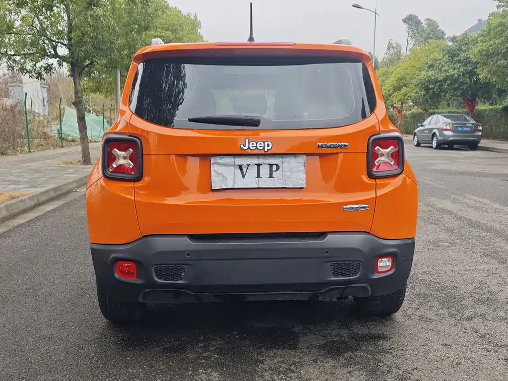 Jeep Renegade 2019 — фото 13