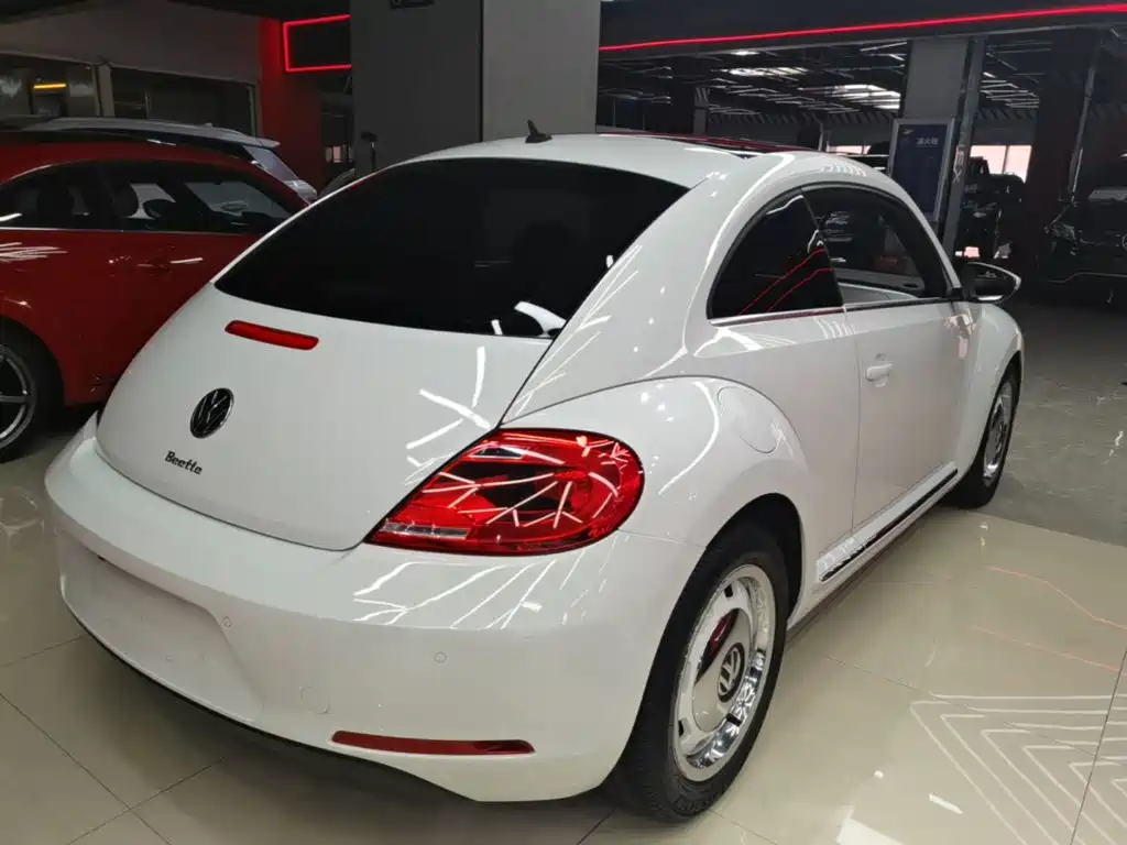 Volkswagen Beetle 2016