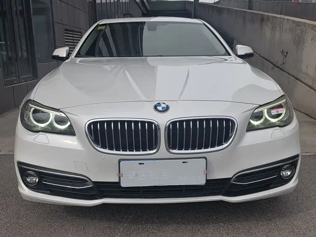 BMW 5 Series 2018 — фото 2