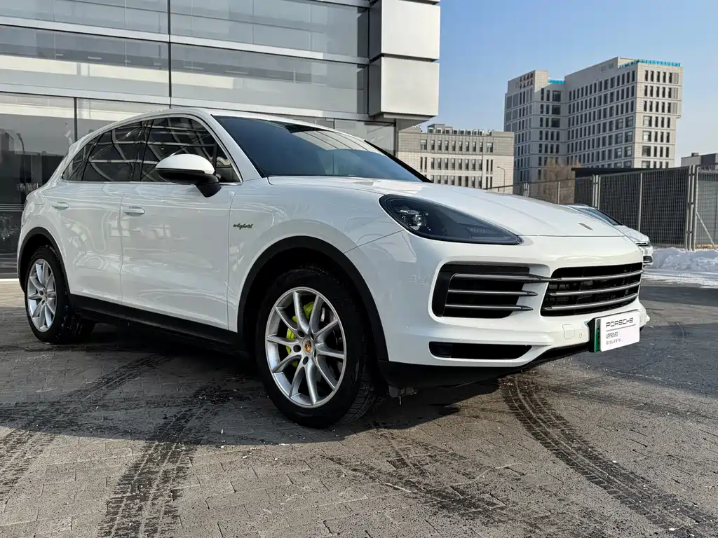 Porsche Cayenne Hybrid 2021 — фото 1