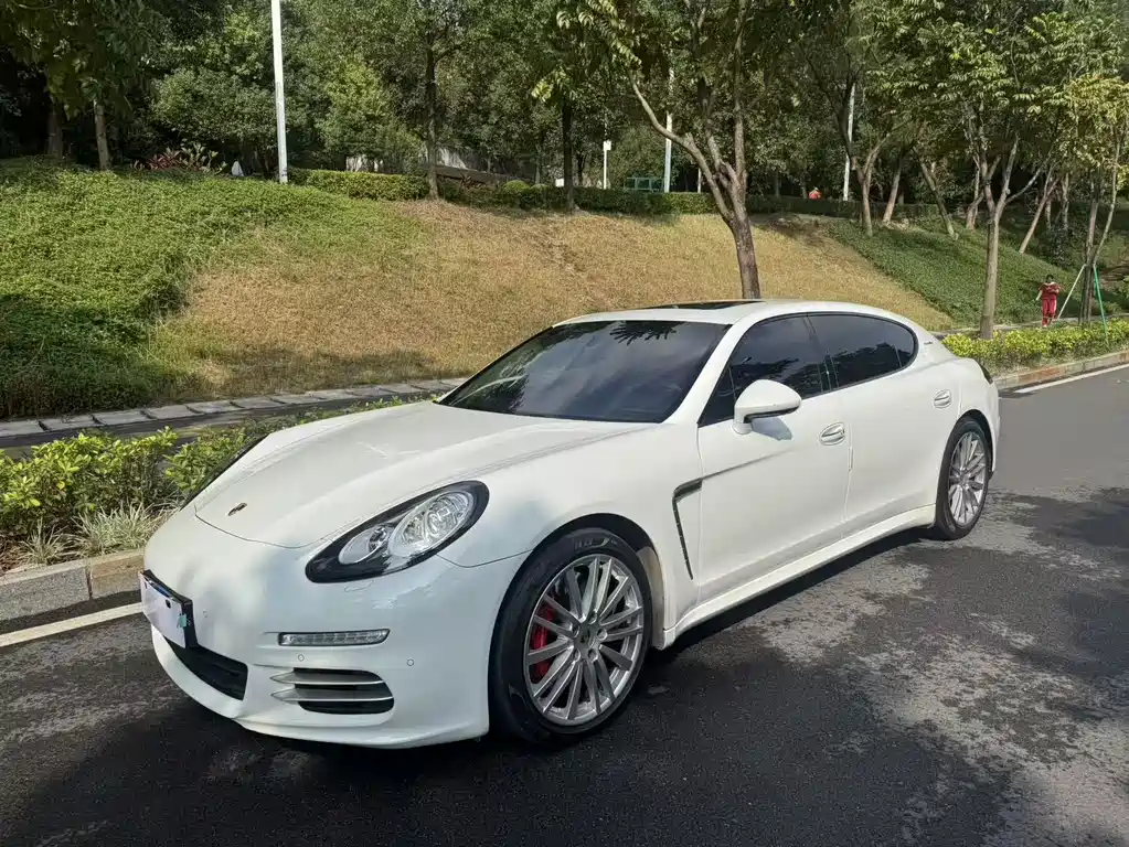 Porsche Panamera 2014 — фото 1