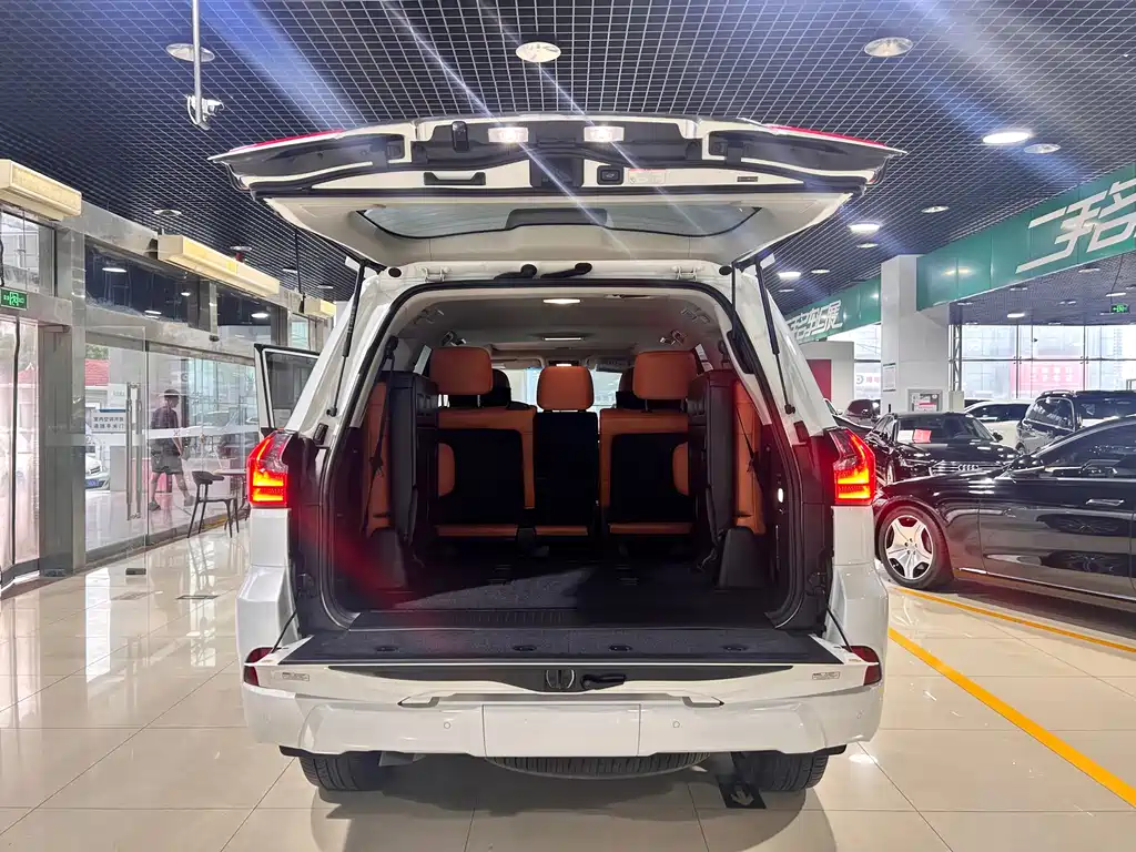Lexus LX 2017 — фото 15