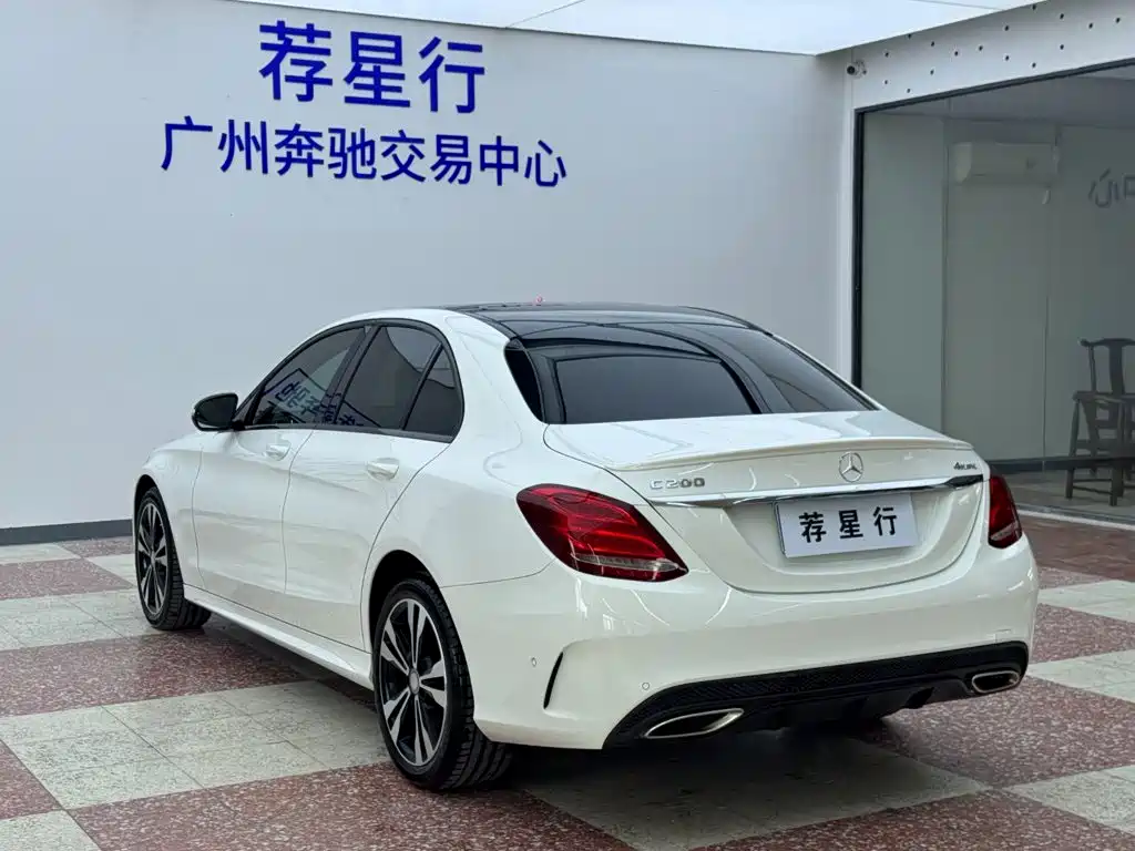 Mercedes-Benz C-Class 2017 — фото 21