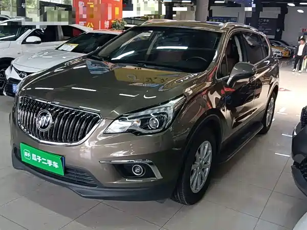 Buick Envision Plus 2017
