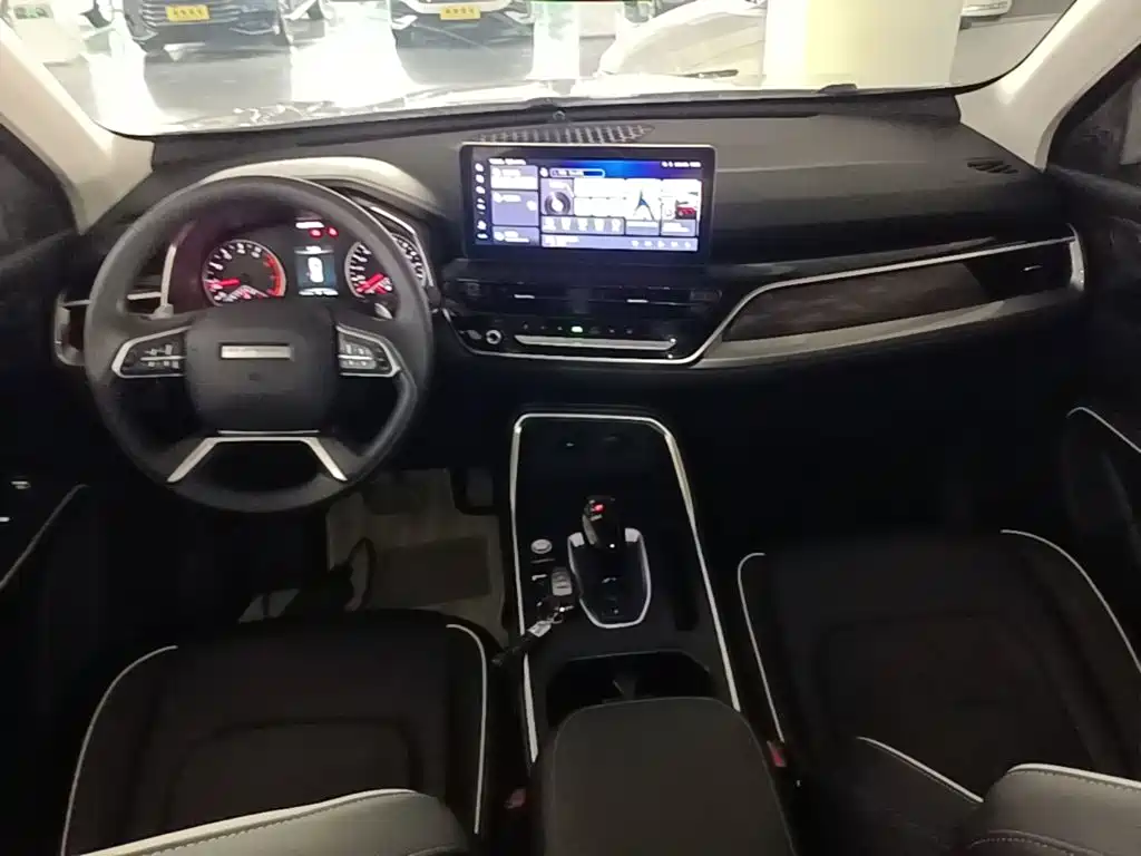 Haval H6 2021 — фото 10