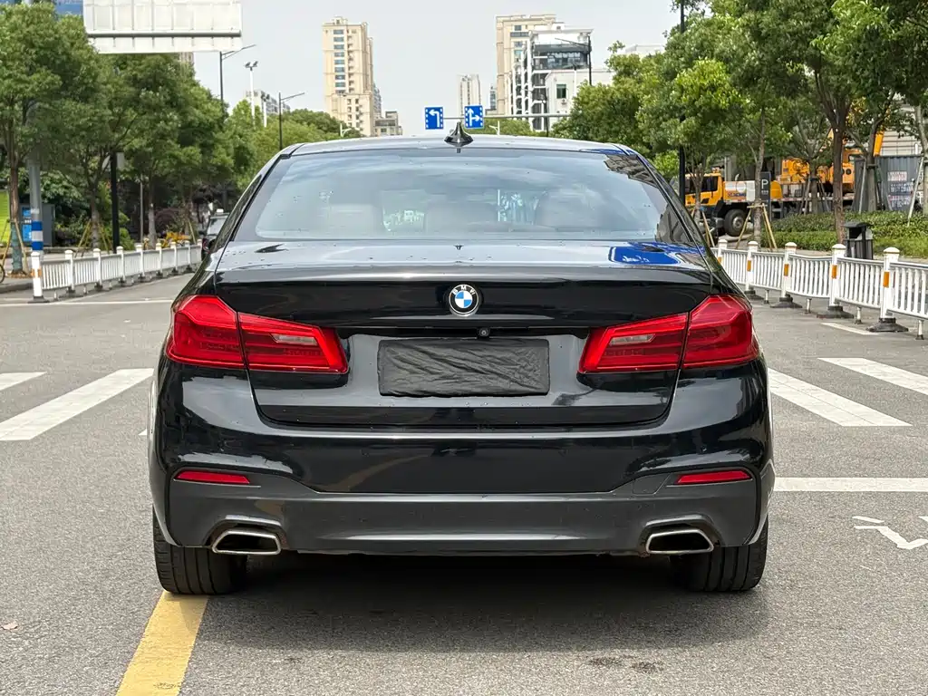 BMW 5 Series 2019 — фото 5