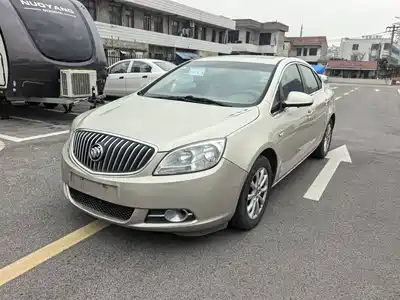 Buick Excelle GT 2013