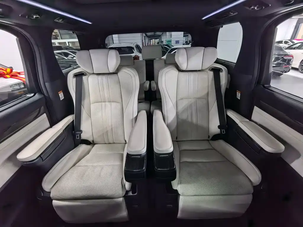 Lexus LM 2023 — фото 16