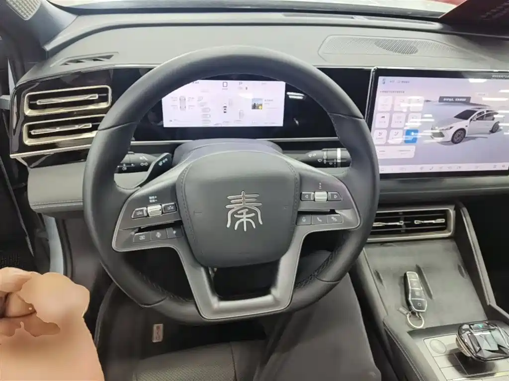 BYD Qin L 2025 — фото 11