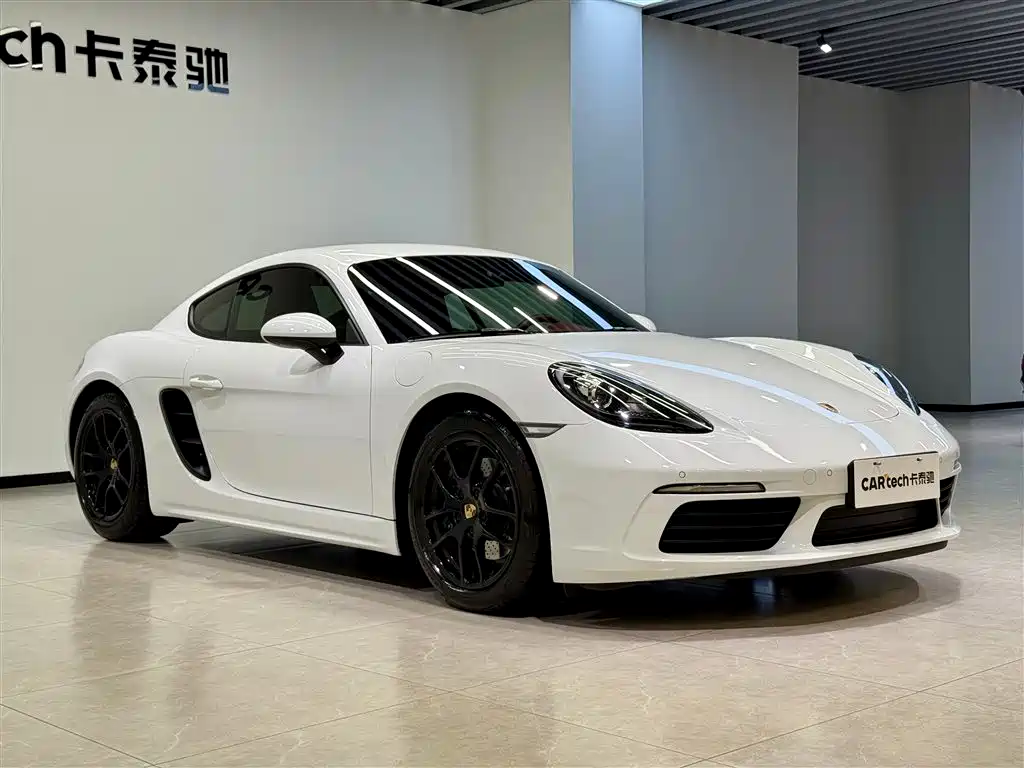 Porsche 718 2021 — фото 3