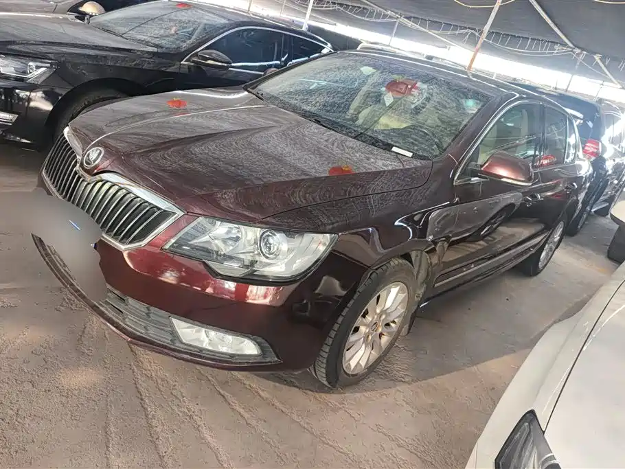 Skoda Superb 2015