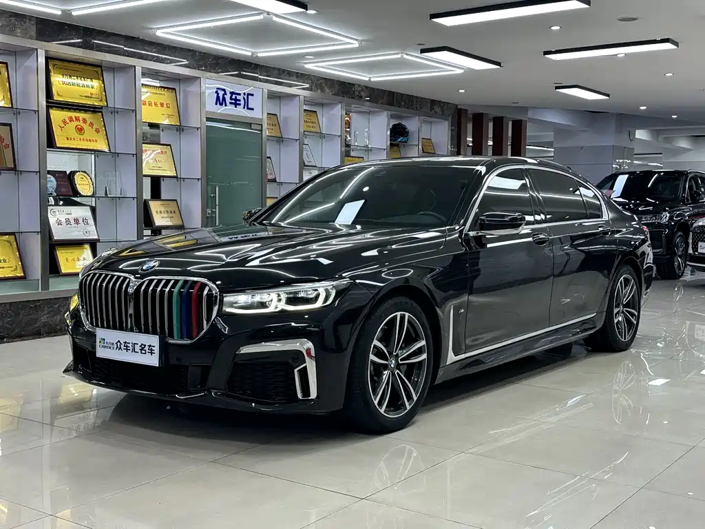 BMW 7 Series 2022