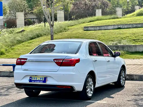 Geely Vision 2017