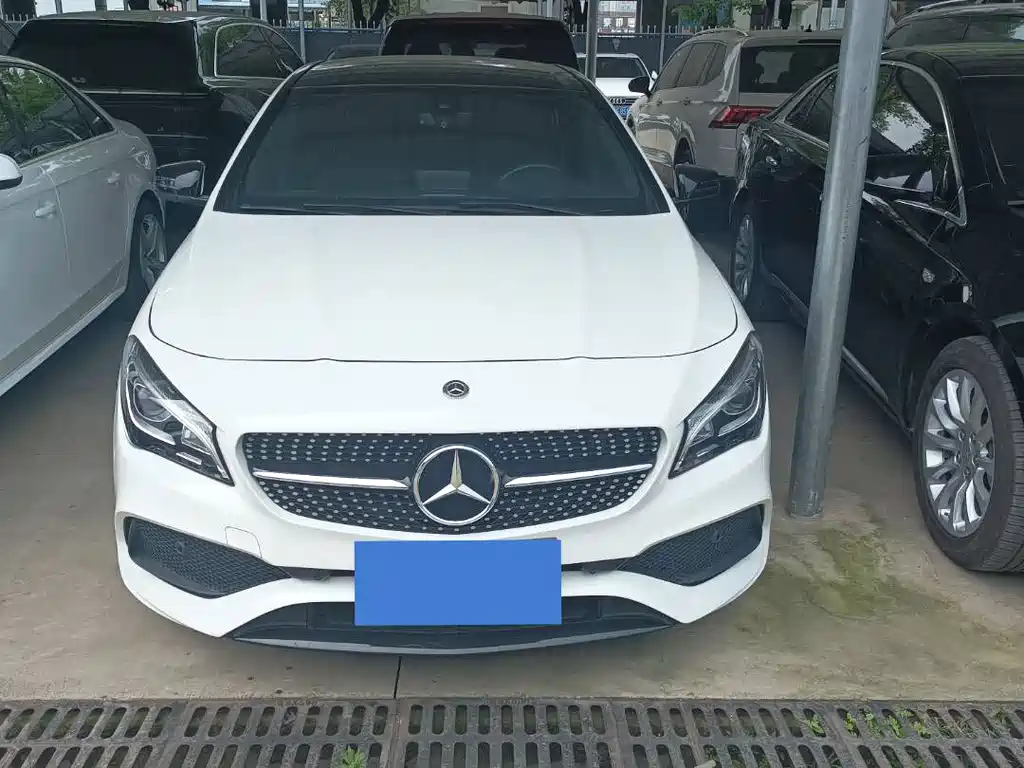 Mercedes-Benz CLA 2018 — фото 2