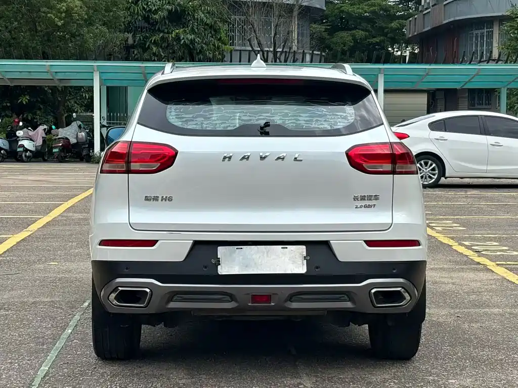 Haval H6 2017 — фото 8