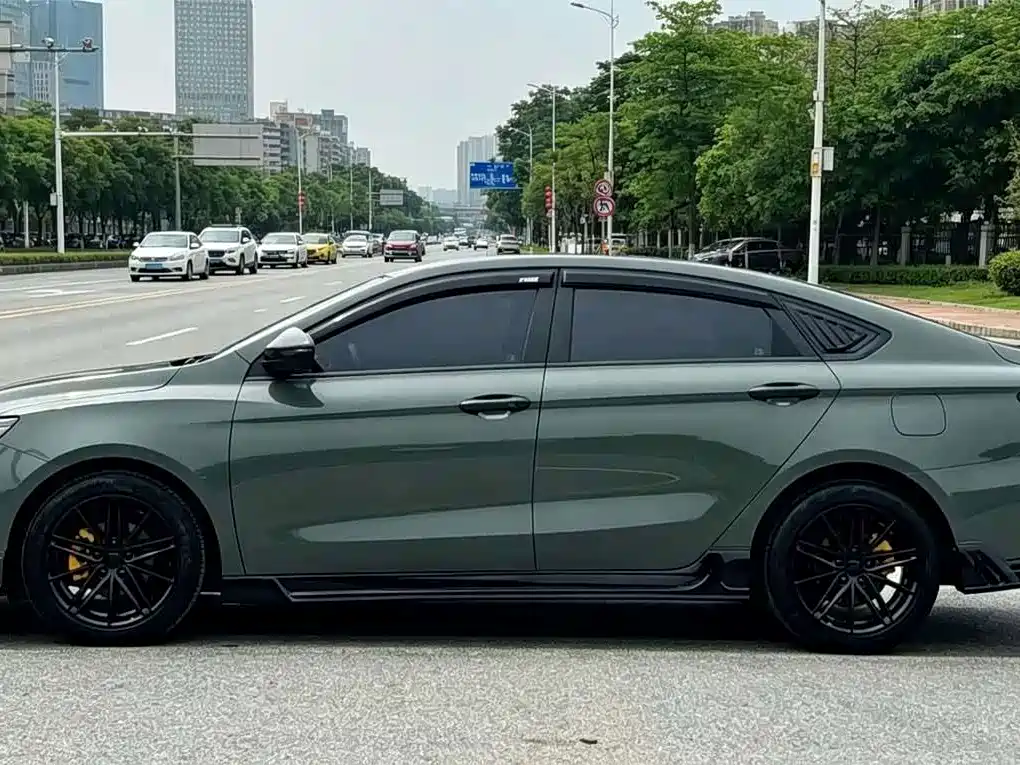 Geely Binrui 2022