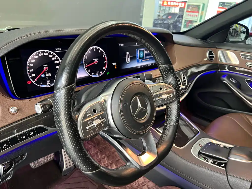 Mercedes-Benz S-Class 2018 — фото 19