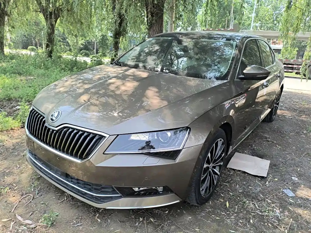 Skoda Superb 2017 — фото 2