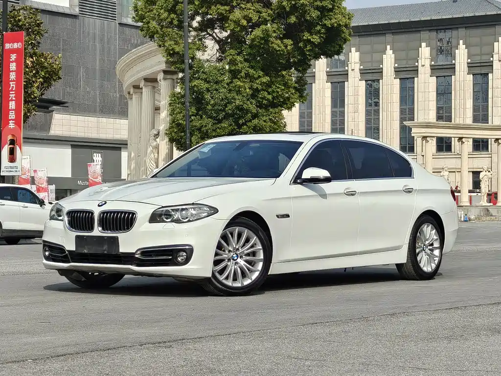 BMW 5 Series 2015 — фото 1