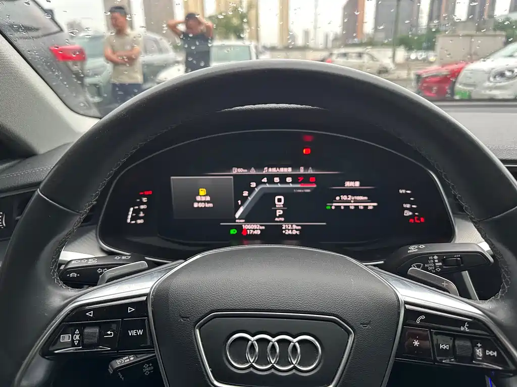 Audi A7L 2024 — фото 13