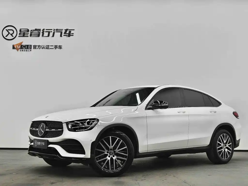 Mercedes-Benz GLC Coupe 2022 — фото 1