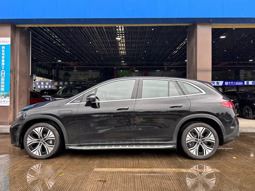 Mercedes-Benz EQE SUV 2025 — фото 3