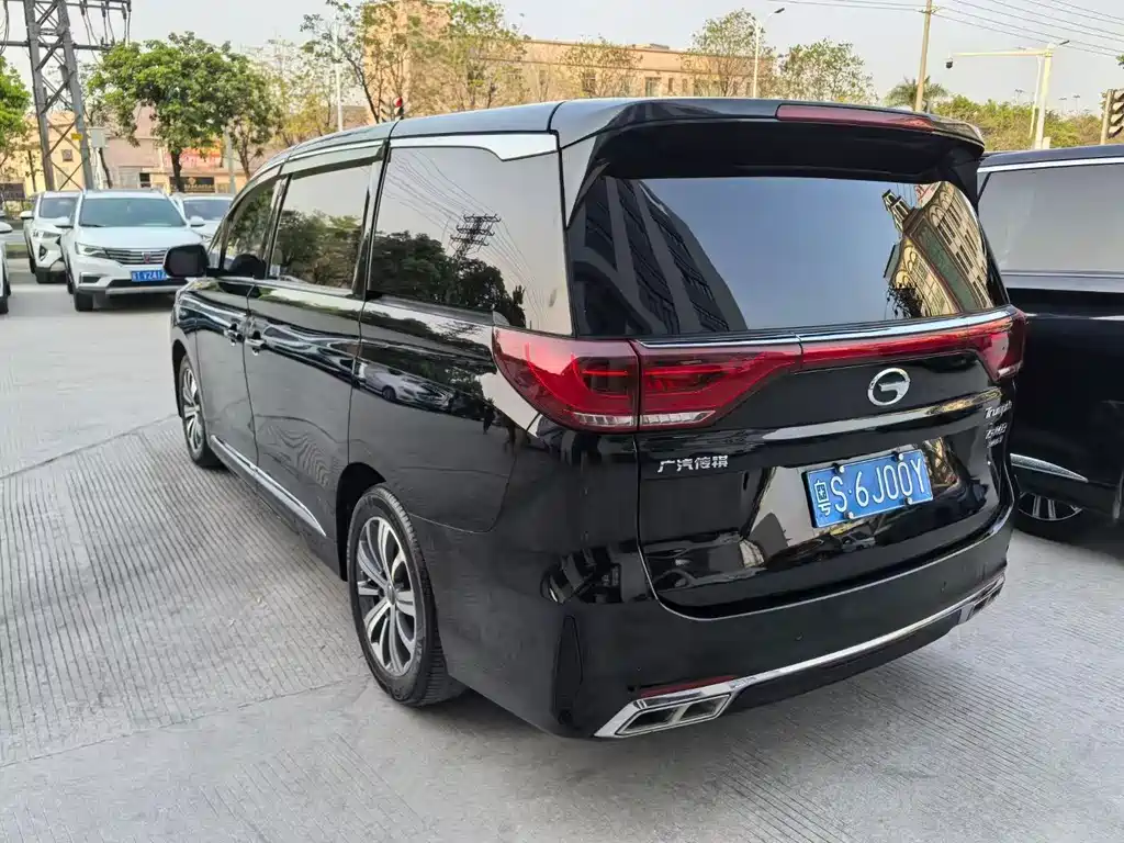 GAC Motor Trumpchi M8 2020 — фото 5