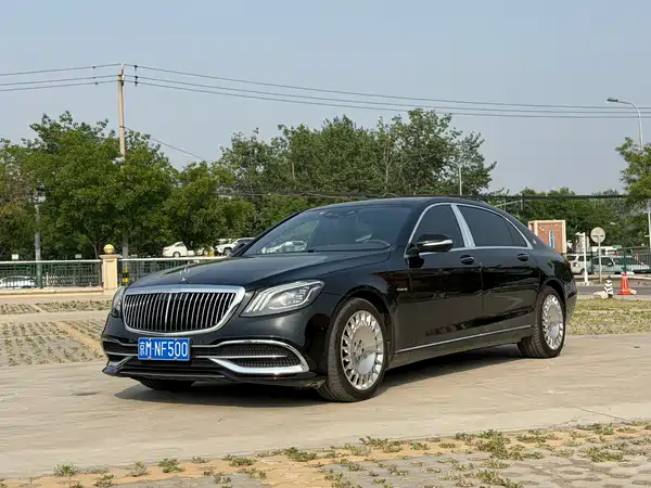 Mercedes-Benz Maybach S-Class 2020