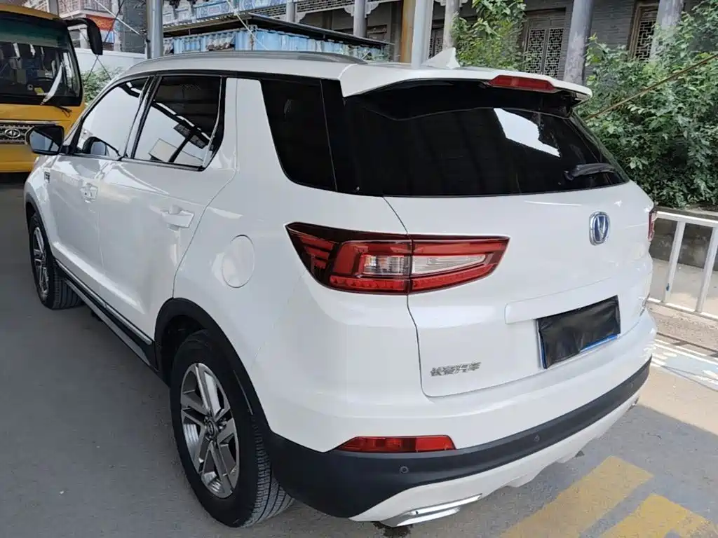 Changan CS55 2018 — фото 5