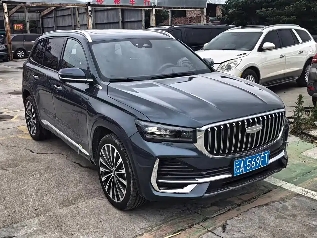 Geely Xingyue L 2025 — фото 3
