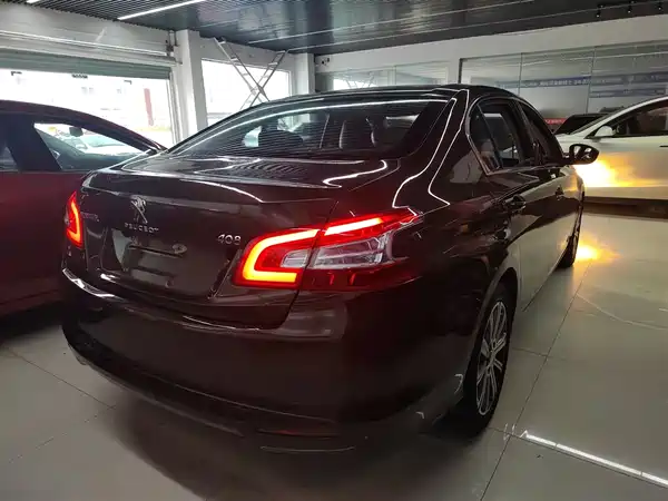 Peugeot 408 2014
