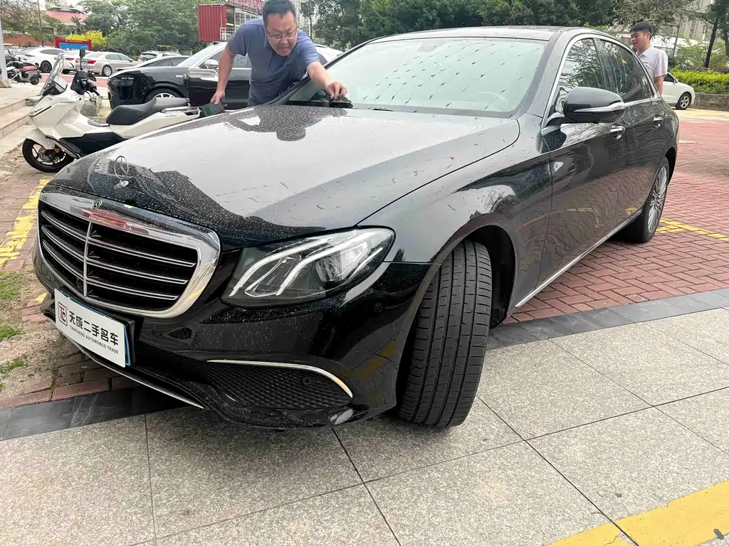 Mercedes-Benz E-Class 2020 — фото 1