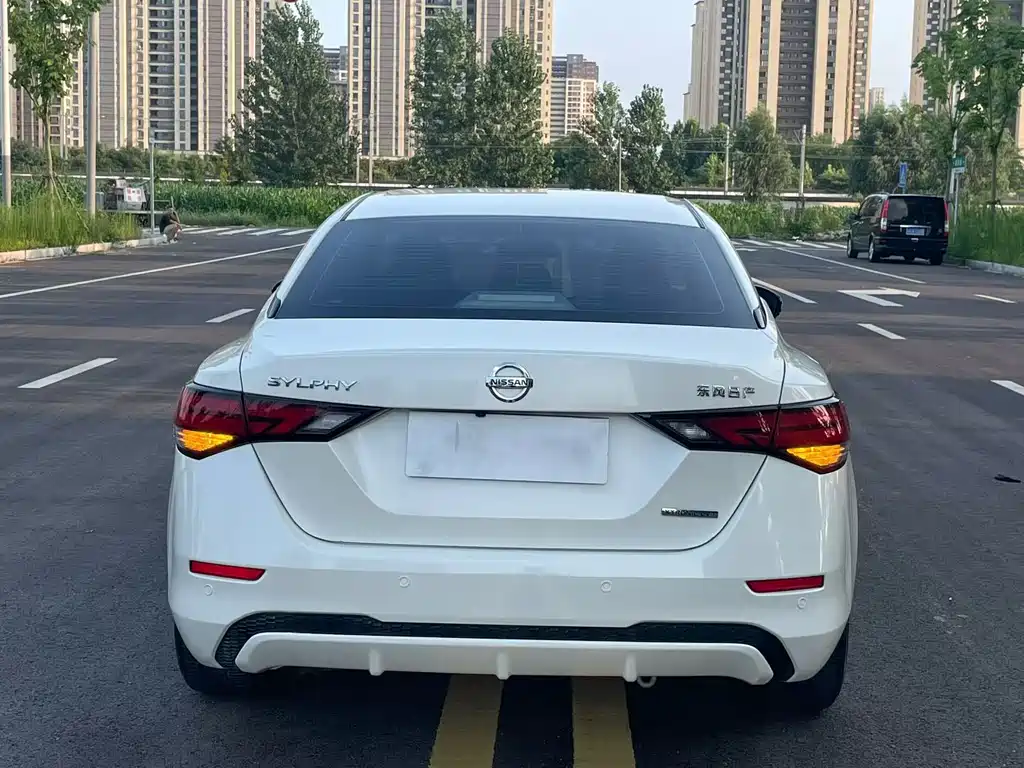 Nissan Sylphy 2020 — фото 8