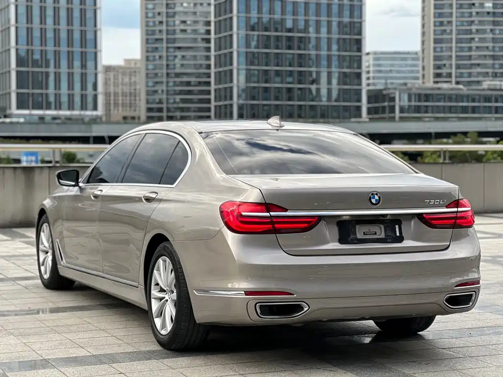 BMW 7 Series 2017
