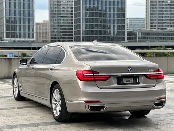 BMW 7 Series 2017