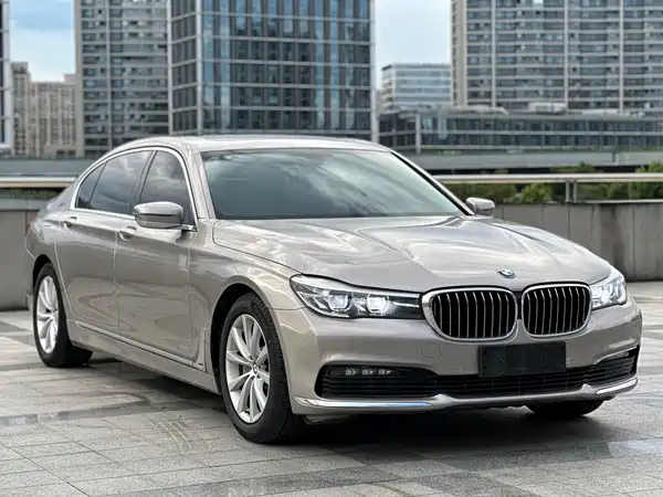 BMW 7 Series 2017